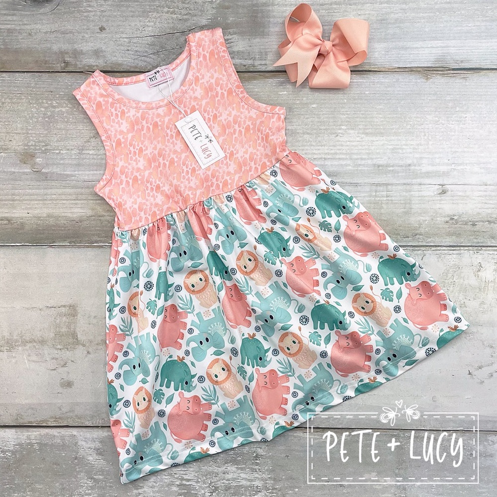 Pete + Lucy Sweet Safari Dress